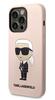 Telefoniümbris Karl Lagerfeld Silicone Ikonik KLHCP14XSNIKBCP, Apple iPhone 14 Pro Max, roosa