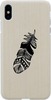 Telefoniümbris Man&Wood Apple iPhone XS Max, valge