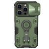 Telefoniümbris Nillkin CamShield Armor Pro, Apple iPhone 14 Pro, roheline