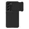 Nillkin Synthetic Fiber S ümbris, Samsung Galaxy S23+, must