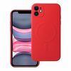 OEM Silicone Mag Cover ümbris, iPhone 11, punane