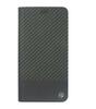 Telefoniümbris Tellur Book Case Carbon, Apple iPhone XS MAX, must
