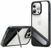 Telefoniümbris Ugreen Fusion Kickstand Case, Apple iPhone 13 Pro, must
