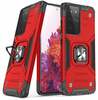 Telefoniümbris Wozinsky Ring Armor Tough Hybrid, Samsung Galaxy S22 Ultra, punane