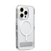 Zagg Crystal Palace Snap Kickstand MagSafe ümbris, Apple iPhone 16 Pro, läbipaistev