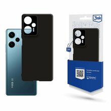 3mk Matt Case ümbris, Xiaomi Poco F5 5G, must