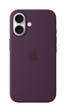 Telefoniümbris Apple iPhone 16 Silicone Case with MagSafe, plum