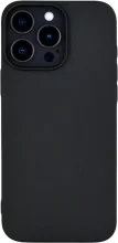 Telefoniümbris JT Berlin BackCase Pankow Soft, Apple iPhone 16 Pro, must