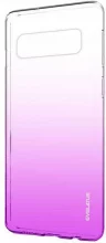 Telefoniümbris Evelatus Gradient TPU, Samsung Galaxy S10, roosa-punane