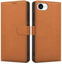 Telefoniümbris Fancy Wallet Reach, Samsung A515 A51, pruun