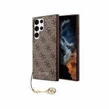 Telefoniümbris Guess GUHCS23LGF4GGR 4G Charms Case, Samsung Galaxy S23 Ultra, hall