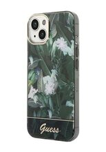 Telefoniümbris Guess Jungle Collection GUHCP14SHGJGHA, Apple iPhone 14, roheline