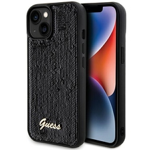 Telefoniümbris Guess Sequin Script Metal GUHCP14SPSFDGSK, Apple iPhone 13/14/15, must