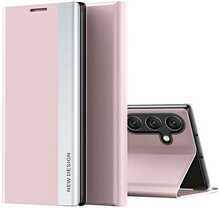 Telefoniümbris Hurtel Sleep Case Pro, Samsung Galaxy S25+, roosa