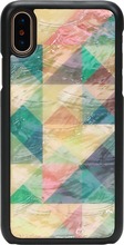 iKins SmartPhone ümbris, Apple iPhone XS/S, mosaiikmust