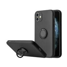 iLike silikoonümbris sõrmusega, Xiaomi Redmi 9C/10A, must