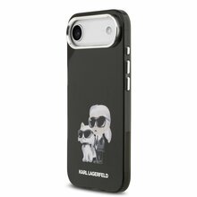 Karl Lagerfeld IML Aquarelle KC Logo ümbris, Apple iPhone Air, must