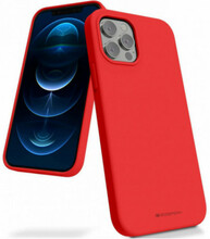Telefoniümbris Mercury Silicone Case S918, Samsung Galaxy S23 Ultra, punane