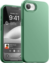 Telefoniümbris Mercury Silicone, Apple iPhone 16e, tumeroheline