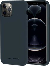 Telefoniümbris Mercury Soft Jelly Case, Apple iPhone 16, tumesinine