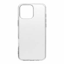 OBAL:ME TPU kate, Apple iPhone 16 Pro Max, läbipaistev