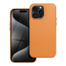 OEM nahast MAG ümbris, Apple iPhone 15 Pro Max, oranž