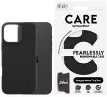 Telefoniümbris PanzerGlass CARE Fashion Colors, Apple iPhone 16 Pro Max, must