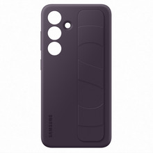 Telefoniümbris Samsung Standing Grip Case GS921CEE, Samsung Galaxy S24, tume lilla