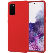 Silikoonümbris Mercury Soft Jelly Case, Samsung Galaxy G986 S20 Plus, punane
