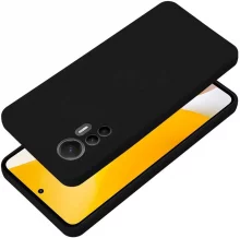 Telefoniümbris SOFT, Xiaomi Redmi Note 15 Pro 5G, must