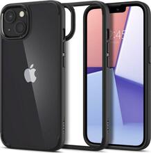 Telefoniümbris Spigen Ultra Hybrid, Apple iPhone 13, matt must