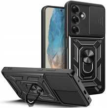 Telefoniümbris Tech-Protect Camshield Pro, Samsung Galaxy M35 5G, must