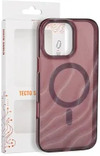 Tecto Shield Desert Mag ümbris, iPhone 16 Pro Max, mahagon