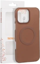 Tecto Shield Mistiq Mag ümbris, iPhone 16 Pro Max, pruun