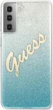 Telefoniümbris Guess GUHCS21MPCUGLSBL, Samsung Galaxy S21 Plus, sinine
