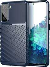Telefoniükas Thunder, Samsung Galaxy S23+, silikoon, sinine, Hurtel