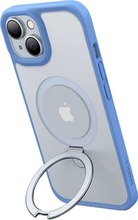Telefoniümbris Torras Ostand Matte, iPhone 15, tumesinine