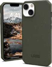 UAG Urban Armor Gear Biodegradable Outback ümbris, Apple iPhone 14 Plus, roheline