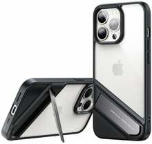 Telefoniümbris Ugreen Fusion Kickstand Case, Apple iPhone 13 Pro, must