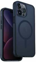 Telefoniümbris UNIQ LifePro Xtreme Magclick, Apple iPhone 15 Pro Max, tumesinine