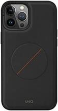 Telefoniümbris Uniq Novo MagPop, Apple iPhone 14 Pro 6,1, must
