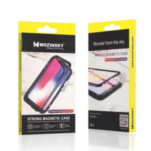 Telefoniümbris Wozinsky Full Magnetic Case, Vivo X60, must