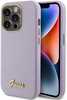 Telefoniümbris Guess Glitter Glossy Script GUHCP15LPGMCSL, iPhone 15 Pro, lilla