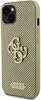 Telefoniümbris Guess Perforated 4G Glitter GUHCP15SPSP4LGD, Apple iPhone 15, kuldne