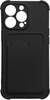 Telefoniümbris Hurtel Card Armor Case, Xiaomi Redmi 10X 4G / Redmi Note 9, must