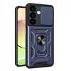 Telefoniümbris Hurtel Hybrid Armor Camshield, Samsung Galaxy S24+, sinine