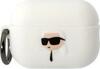 Karl Lagerfeld KLAP2RUNIKH, Apple AirPods Pro 2, valge