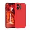 Telefoniümbris Liquid Silicone, Xiaomi Redmi Note 14 4G, punane