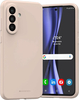 Telefoniümbris Mercury Silicone Case, Samsung Galaxy A36, roosa liiv