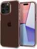 Telefoniümbris Spigen Crystal Flex, Apple iPhone 15 Plus, roosa/läbipaistev